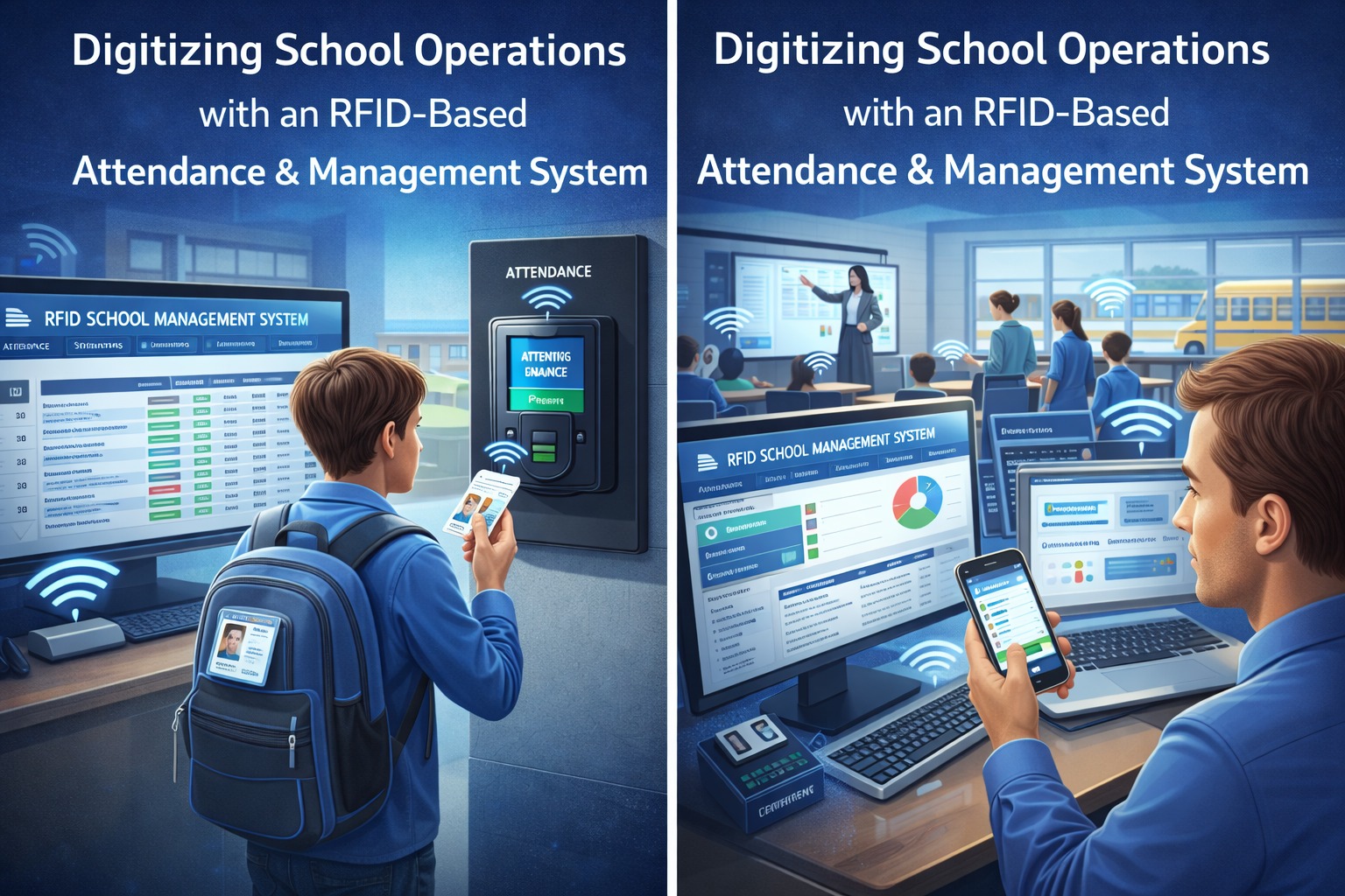 RFID for Warehouse & Logistics Optimization